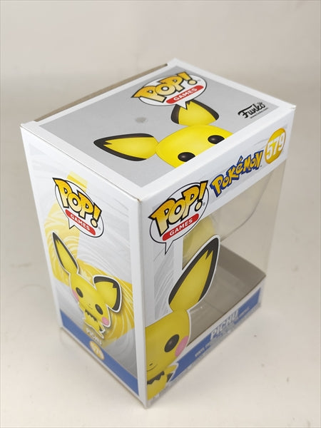 【箱傷】 ピチュー [ポケットモンスター] FUNKO(ファンコ) POP! GAMES 579