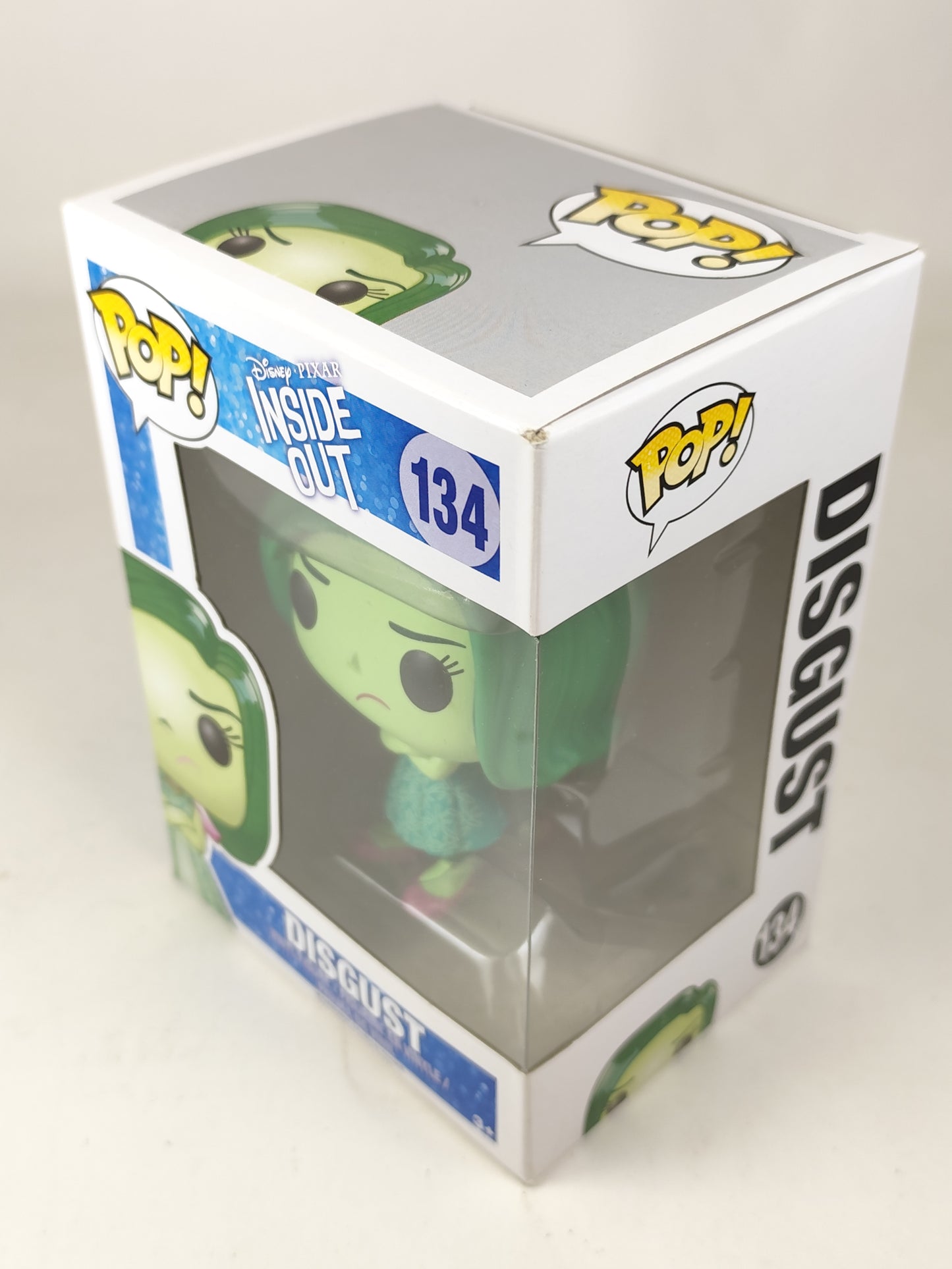 【箱傷】 ムカムカ [インサイドヘッド(INSIDE OUT)] FUNKO(ファンコ) POP! 134