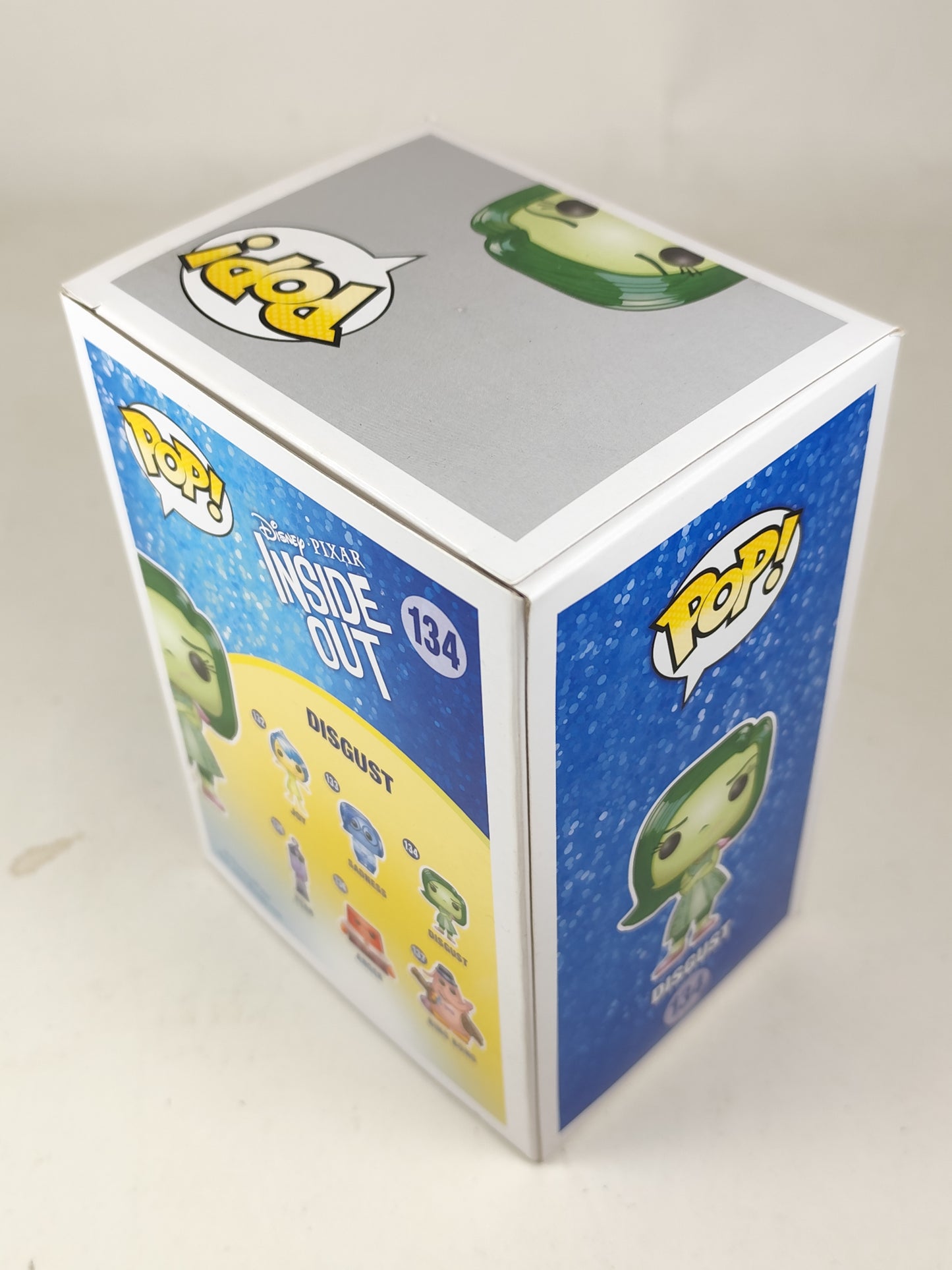 【箱傷】 ムカムカ [インサイドヘッド(INSIDE OUT)] FUNKO(ファンコ) POP! 134