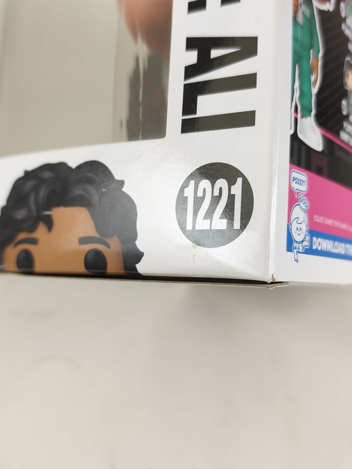 【箱傷】 アリ・アブドゥル [イカゲーム(SQUID GAME)] FUNKO(ファンコ) POP! TELEVISION 1221