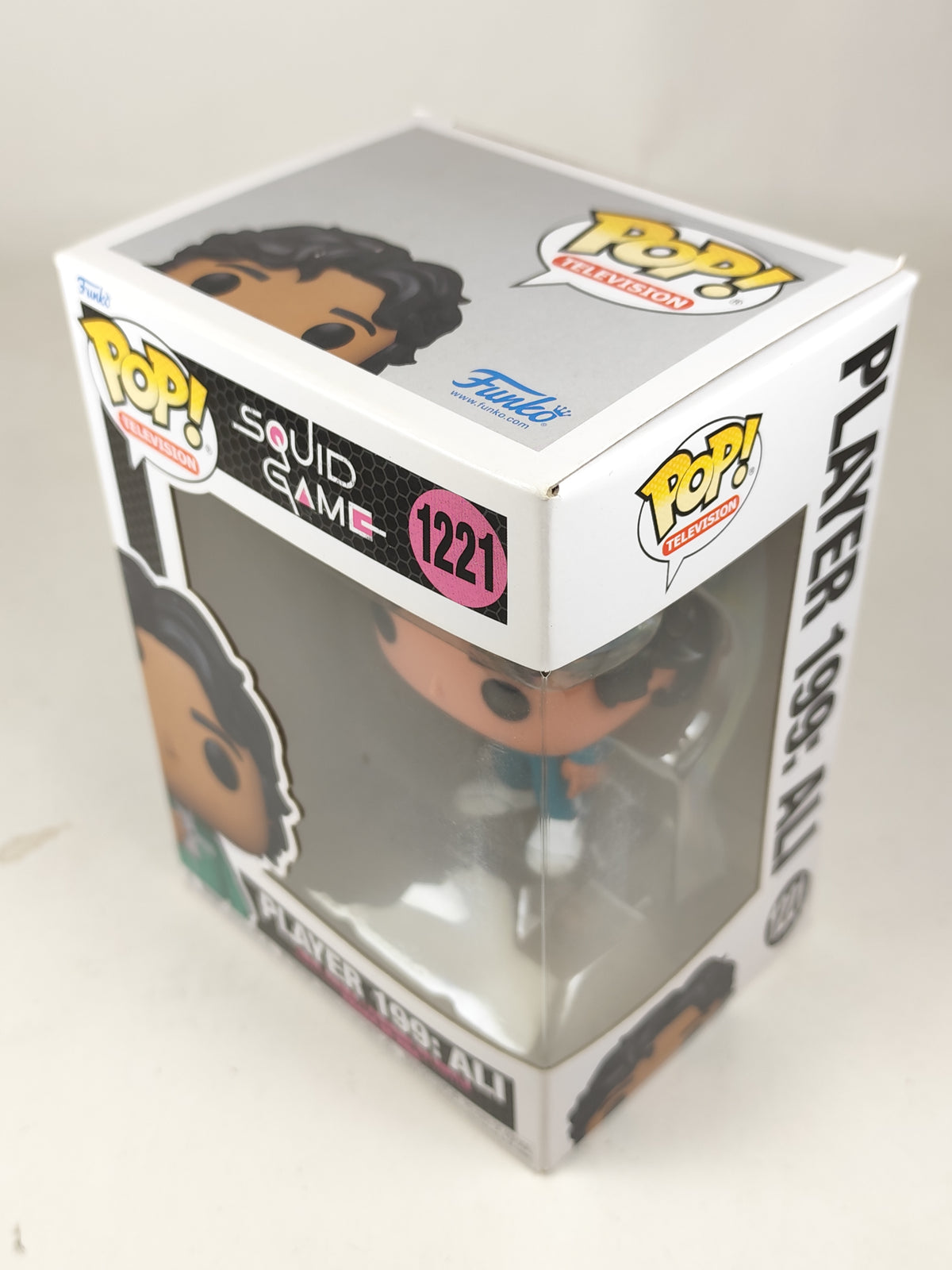 【箱傷】 アリ・アブドゥル [イカゲーム(SQUID GAME)] FUNKO(ファンコ) POP! TELEVISION 1221