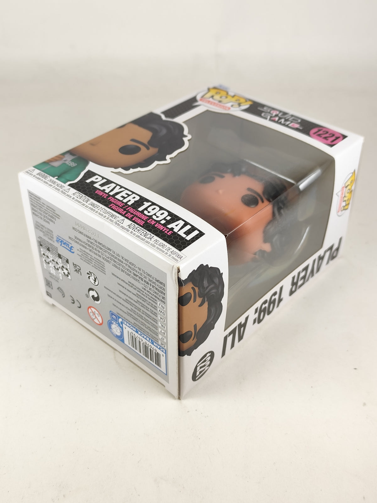 【箱傷】 アリ・アブドゥル [イカゲーム(SQUID GAME)] FUNKO(ファンコ) POP! TELEVISION 1221