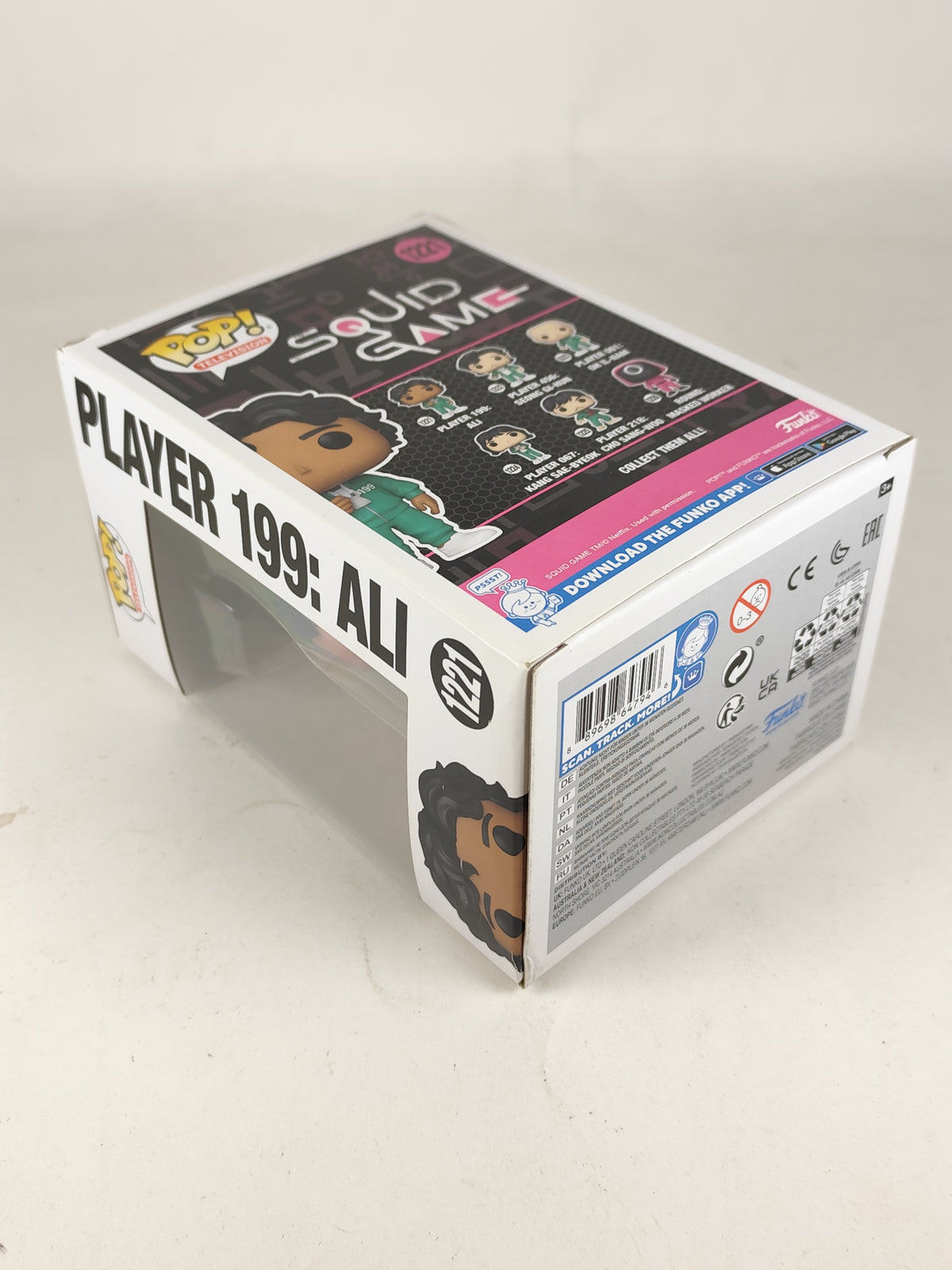 【箱傷】 アリ・アブドゥル [イカゲーム(SQUID GAME)] FUNKO(ファンコ) POP! TELEVISION 1221