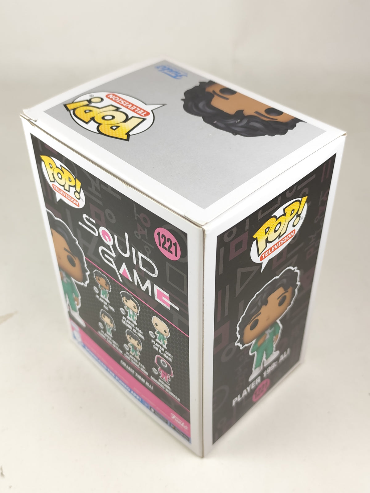 【箱傷】 アリ・アブドゥル [イカゲーム(SQUID GAME)] FUNKO(ファンコ) POP! TELEVISION 1221
