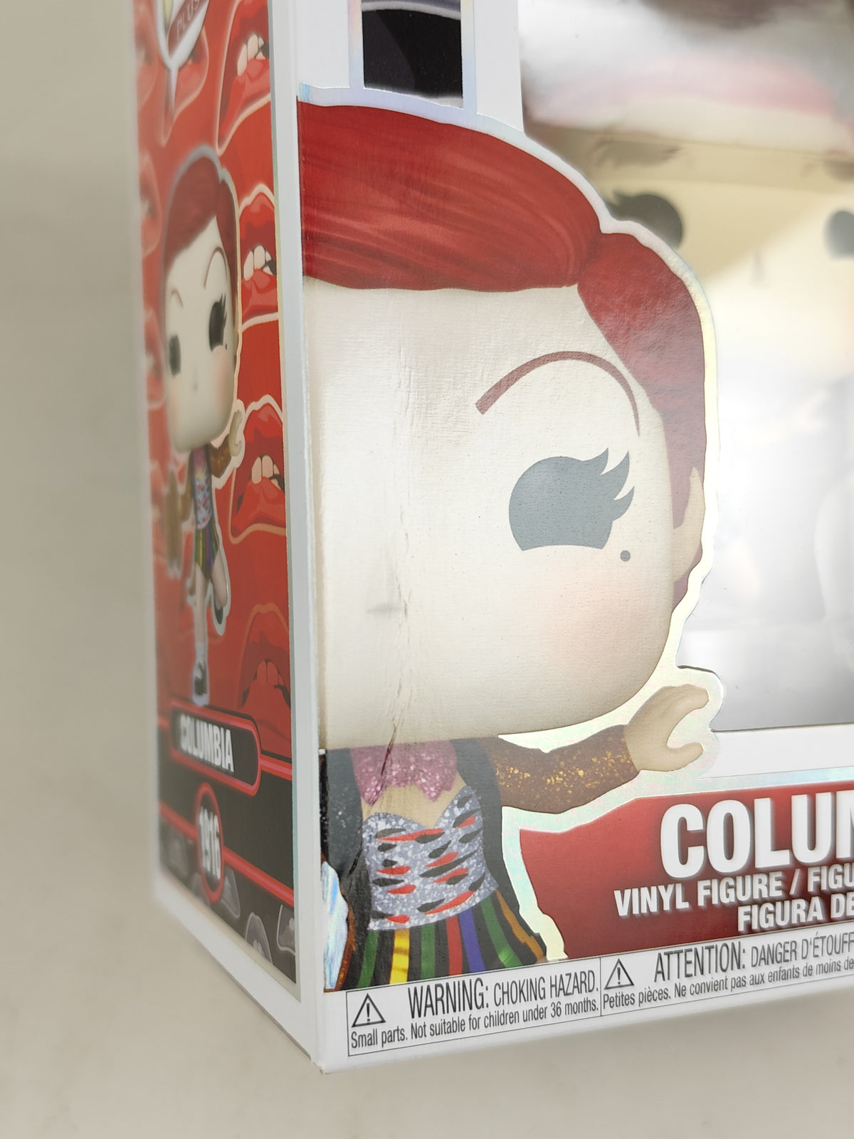 【箱傷】 コロンビア　グリッター版 [ロッキー・ホラー・ジョー] FUNKO(ファンコ) POP! MOVIES 1916