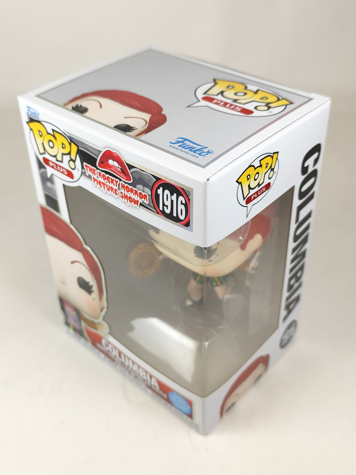 【箱傷】 コロンビア　グリッター版 [ロッキー・ホラー・ジョー] FUNKO(ファンコ) POP! MOVIES 1916
