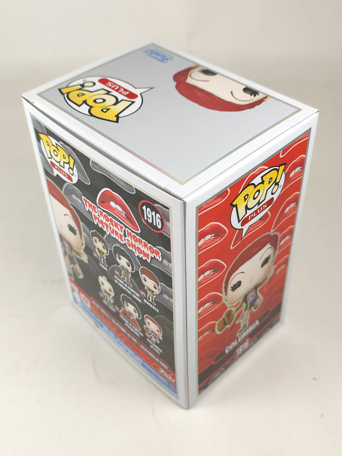 【箱傷】 コロンビア　グリッター版 [ロッキー・ホラー・ジョー] FUNKO(ファンコ) POP! MOVIES 1916