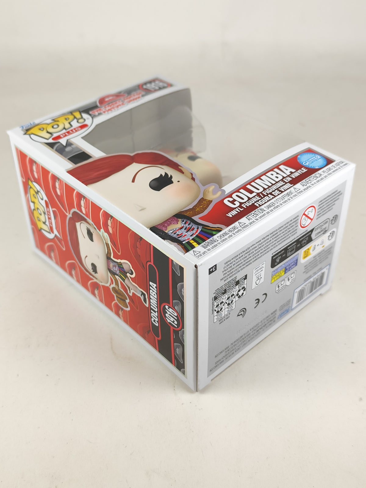 【箱傷】 コロンビア　グリッター版 [ロッキー・ホラー・ジョー] FUNKO(ファンコ) POP! MOVIES 1916