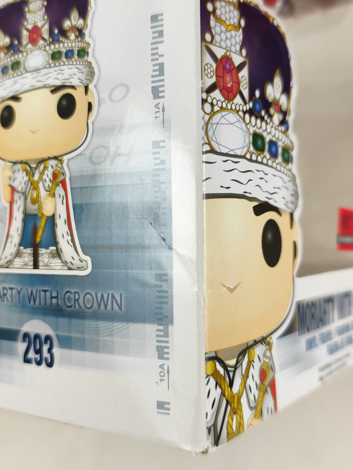 【箱傷】 ジム・モリアーティ 王冠 [シャーロック(SHERLOCK)] FUNKO(ファンコ) POP! TELEVISION 293