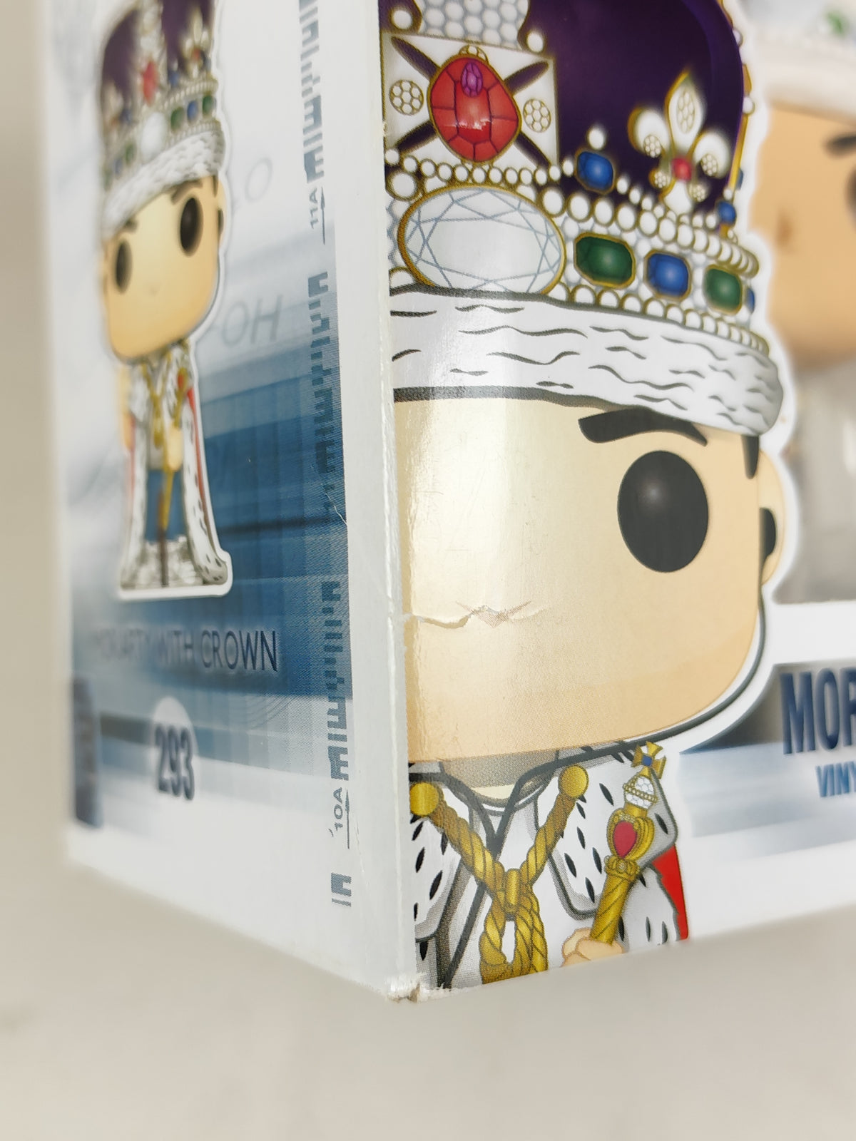 【箱傷】 ジム・モリアーティ 王冠 [シャーロック(SHERLOCK)] FUNKO(ファンコ) POP! TELEVISION 293