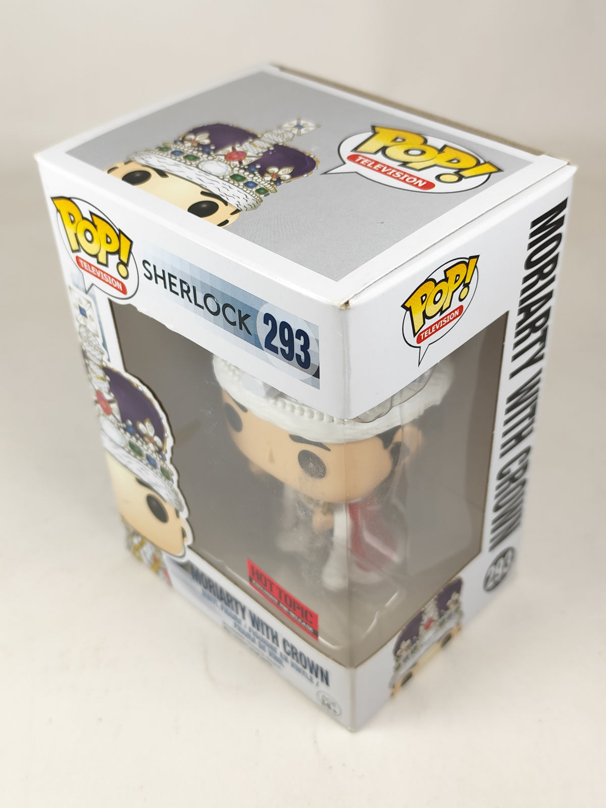【箱傷】 ジム・モリアーティ 王冠 [シャーロック(SHERLOCK)] FUNKO(ファンコ) POP! TELEVISION 293
