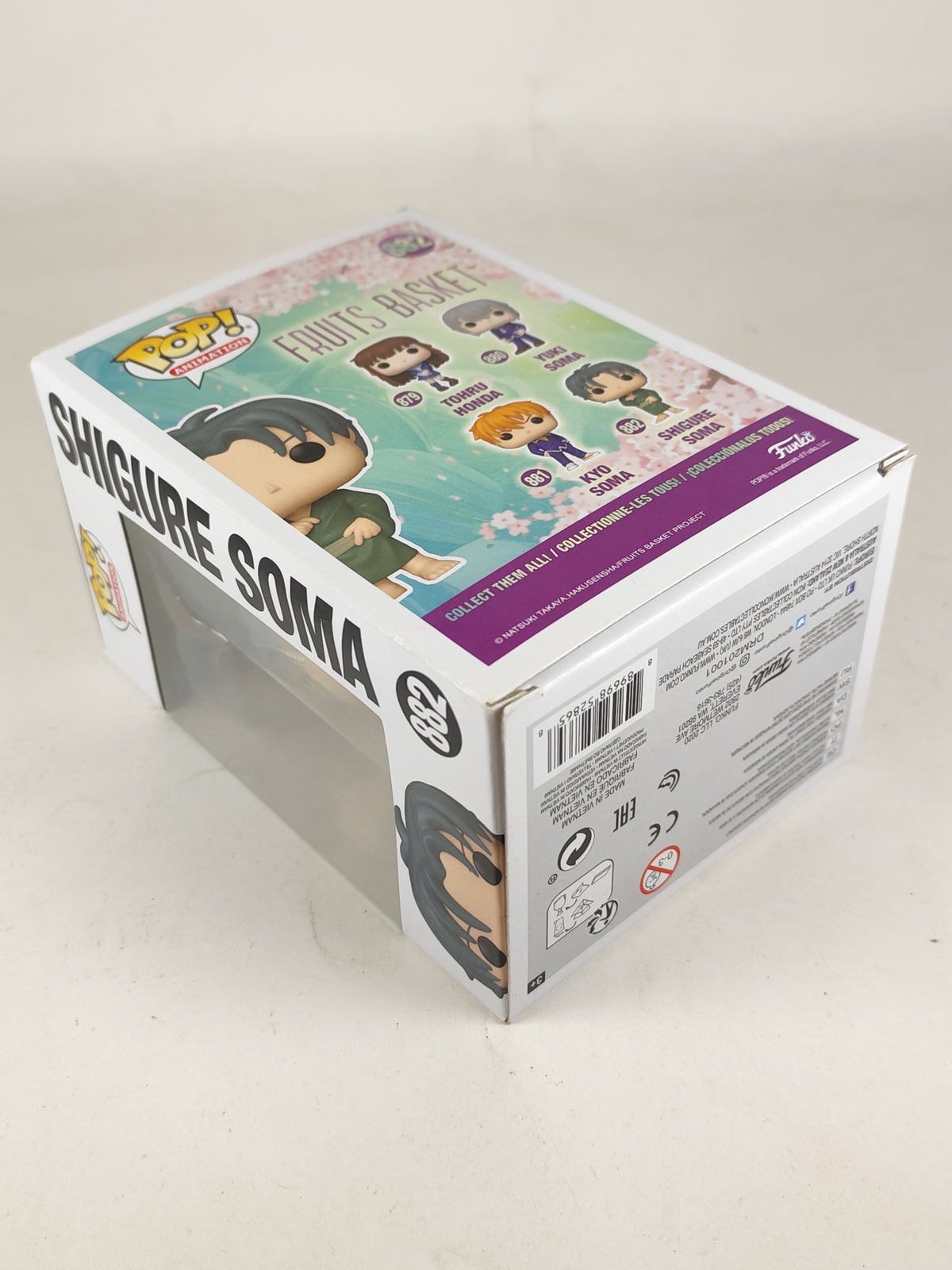 【箱傷】 草摩紫呉 [フルーツバスケット(FRUITS BASKET)] FUNKO(ファンコ) POP! ANIMATION 882