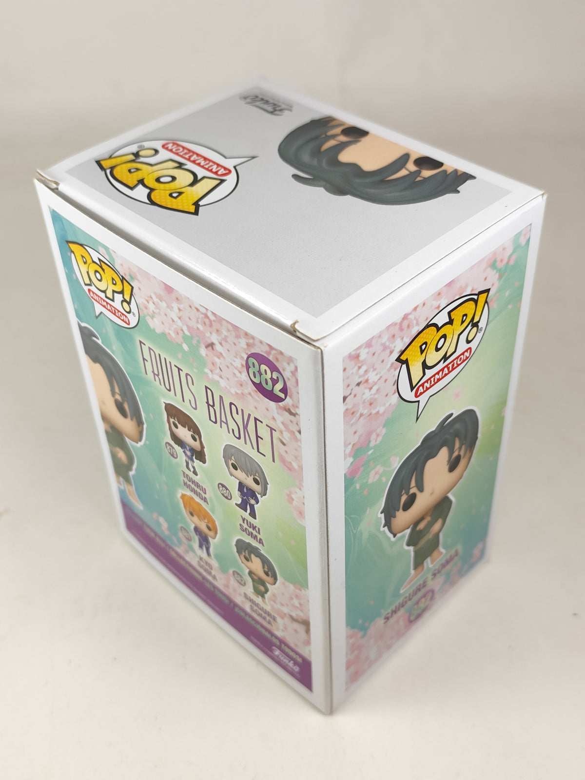 【箱傷】 草摩紫呉 [フルーツバスケット(FRUITS BASKET)] FUNKO(ファンコ) POP! ANIMATION 882
