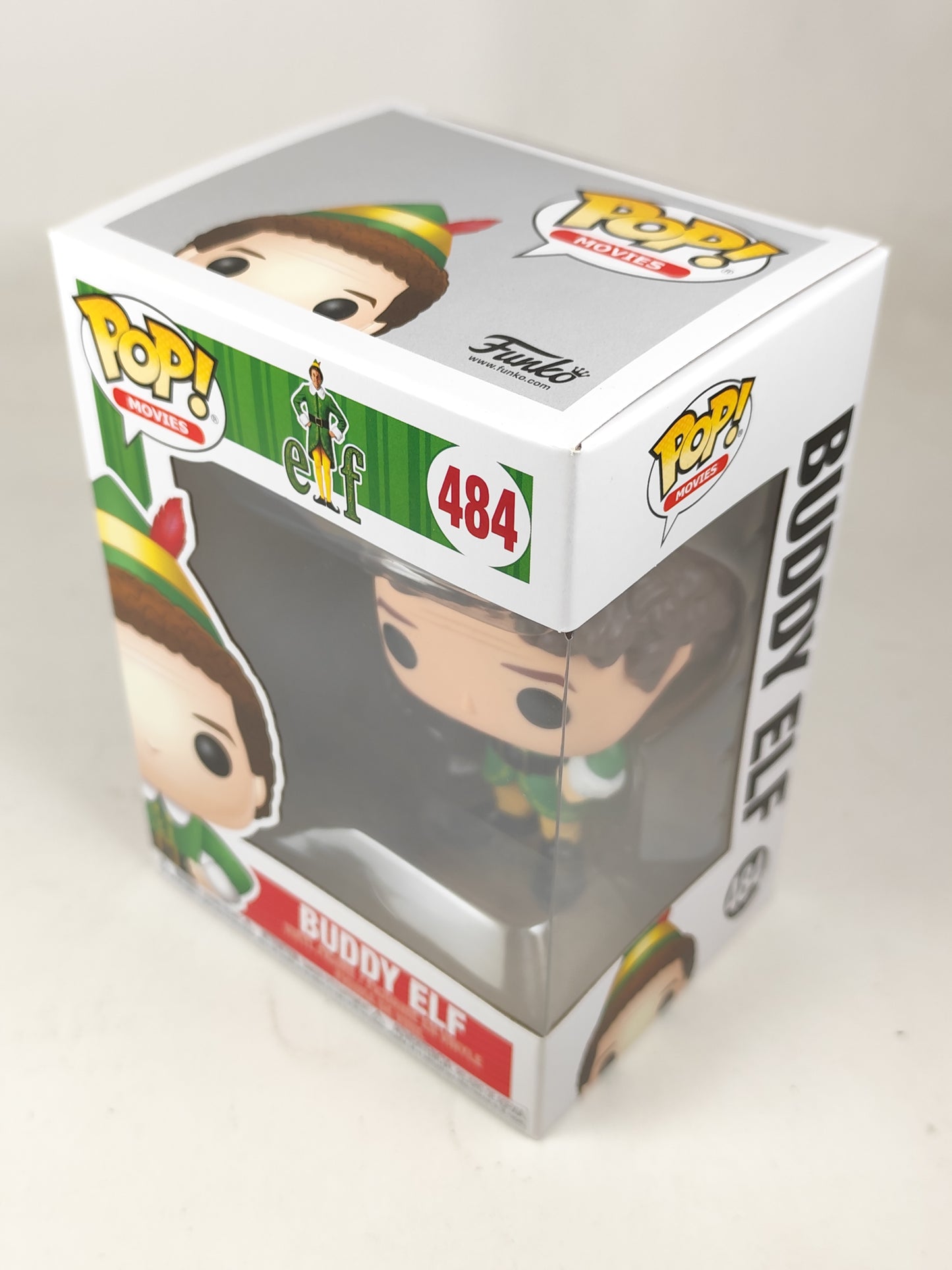 【箱傷】 エルフ [エルフ] FUNKO(ファンコ) POP! MOVIES 484