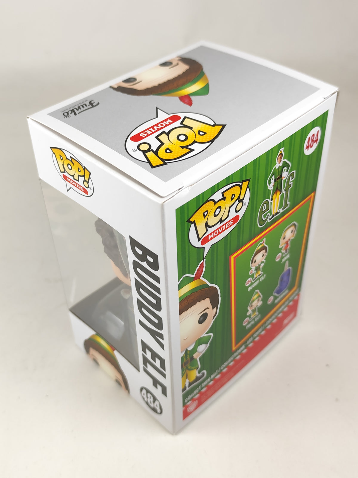 【箱傷】 エルフ [エルフ] FUNKO(ファンコ) POP! MOVIES 484