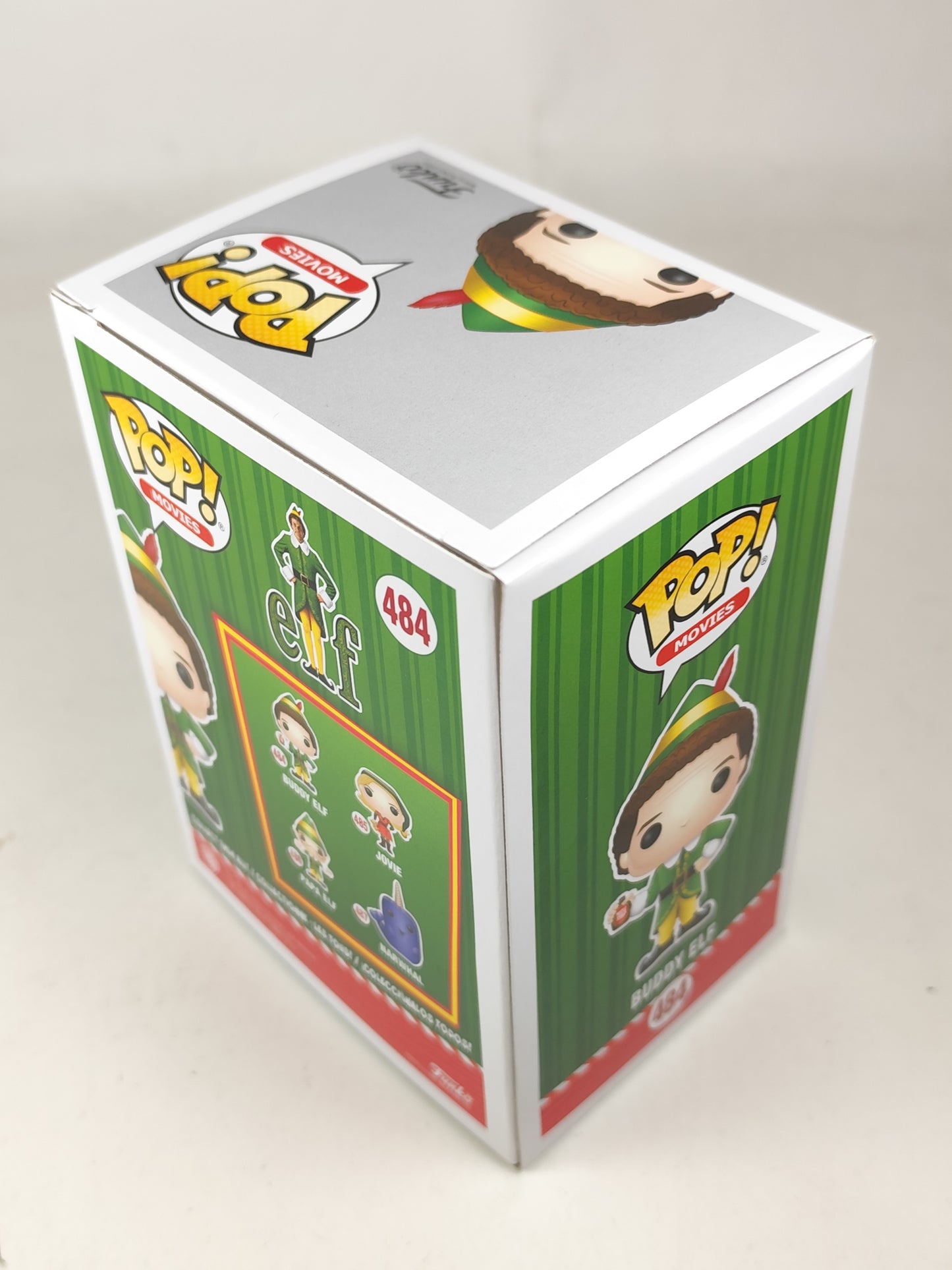 【箱傷】 エルフ [エルフ] FUNKO(ファンコ) POP! MOVIES 484