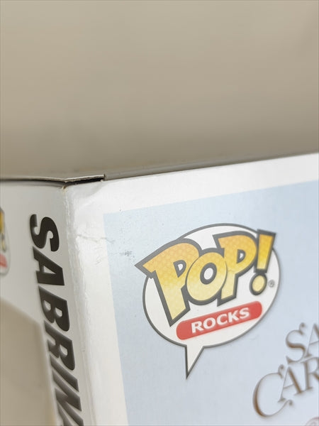 【箱傷】 サブリナ・カーペンター Manchild [SABRINA CARPENTER] FUNKO(ファンコ) POP! ROCKS 501