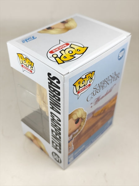 【箱傷】 サブリナ・カーペンター Manchild [SABRINA CARPENTER] FUNKO(ファンコ) POP! ROCKS 501