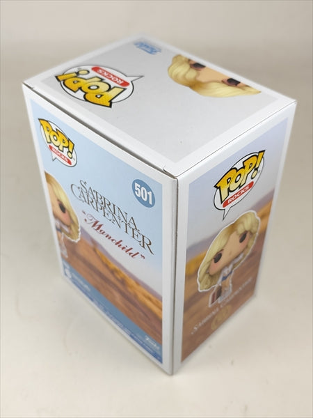 【箱傷】 サブリナ・カーペンター Manchild [SABRINA CARPENTER] FUNKO(ファンコ) POP! ROCKS 501