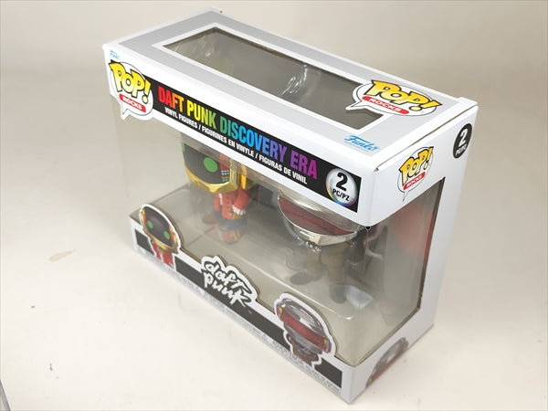 【箱傷】 ダフト・パンク [DISCOVERY] FUNKO(ファンコ) POP! ROCKS 2PACK