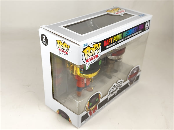 【箱傷】 ダフト・パンク [DISCOVERY] FUNKO(ファンコ) POP! ROCKS 2PACK