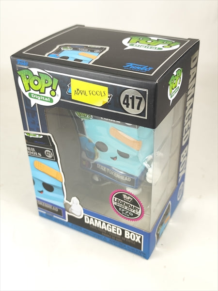 【箱傷】 箱傷 NFT1770体 [APRIL FOOLS] FUNKO(ファンコ) POP! Digital 417