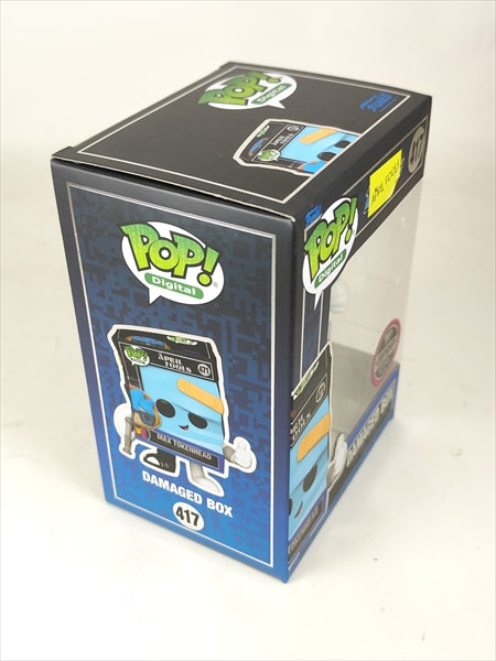 【箱傷】 箱傷 NFT1770体 [APRIL FOOLS] FUNKO(ファンコ) POP! Digital 417