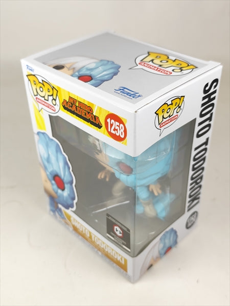 【箱傷】 轟焦凍 [僕のヒーローアカデミア(MY HERO ACADEMIA)] FUNKO(ファンコ) POP! ANIMATION 1258