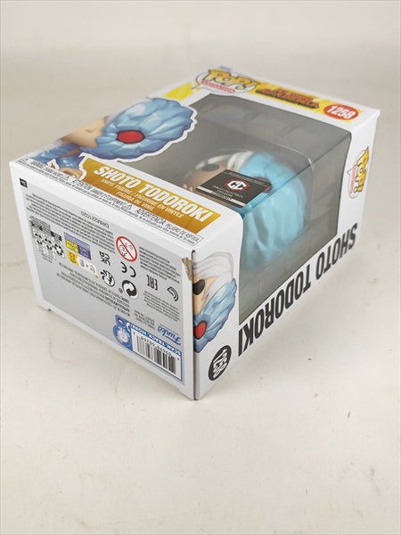 【箱傷】 轟焦凍 [僕のヒーローアカデミア(MY HERO ACADEMIA)] FUNKO(ファンコ) POP! ANIMATION 1258