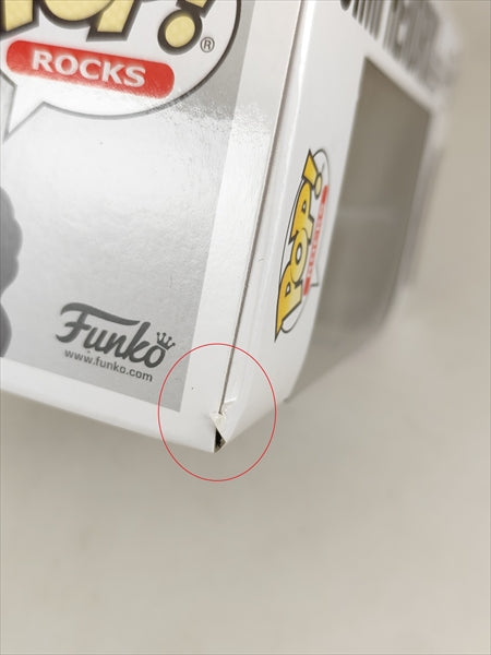 【箱傷】 ジミ・ヘンドリックス　ギター [JIMI HENDRIX] FUNKO(ファンコ) POP! ROCKS 53