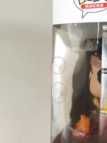 【箱傷】 ジミ・ヘンドリックス　ギター [JIMI HENDRIX] FUNKO(ファンコ) POP! ROCKS 53