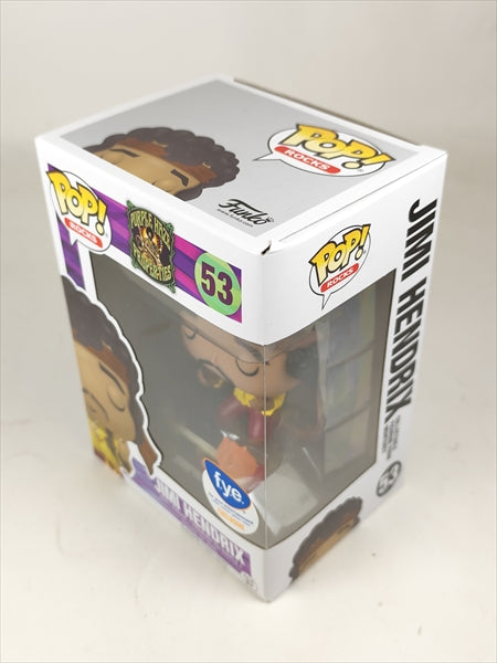 【箱傷】 ジミ・ヘンドリックス　ギター [JIMI HENDRIX] FUNKO(ファンコ) POP! ROCKS 53