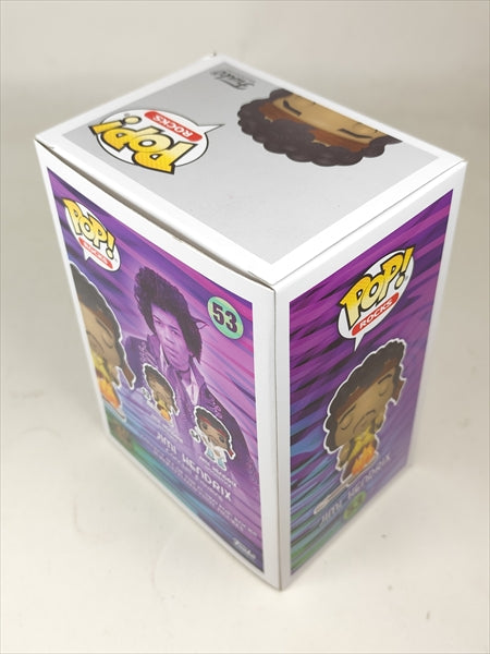 【箱傷】 ジミ・ヘンドリックス　ギター [JIMI HENDRIX] FUNKO(ファンコ) POP! ROCKS 53