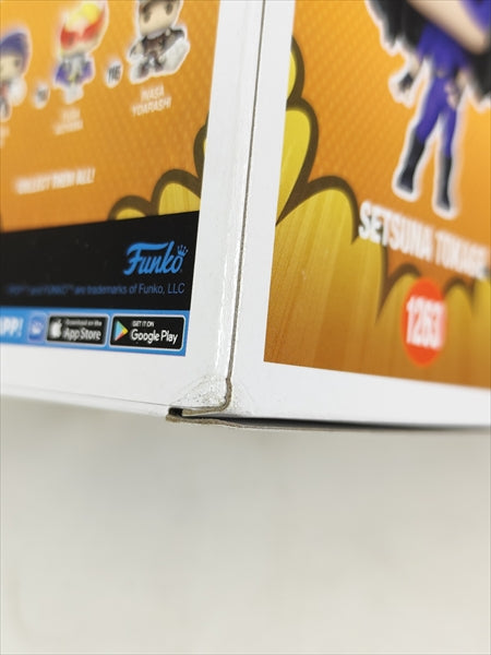 【取寄品・依頼者以外購入不可】【箱傷】 取蔭切奈 [僕のヒーローアカデミア] FUNKO(ファンコ) POP! ANIMATION 1263