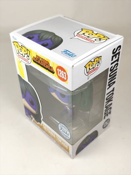 【取寄品・依頼者以外購入不可】【箱傷】 取蔭切奈 [僕のヒーローアカデミア] FUNKO(ファンコ) POP! ANIMATION 1263