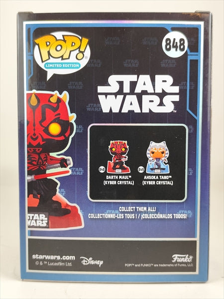 【取寄品・依頼者以外購入不可】ダース・モール 2026年SUMMER CONVENTION 9,500体限定 [スター・ウォーズ(STAR WARS)] FUNKO(ファンコ) POP! LIMITED EDITION 848