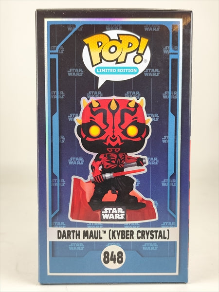 【取寄品・依頼者以外購入不可】ダース・モール 2026年SUMMER CONVENTION 9,500体限定 [スター・ウォーズ(STAR WARS)] FUNKO(ファンコ) POP! LIMITED EDITION 848