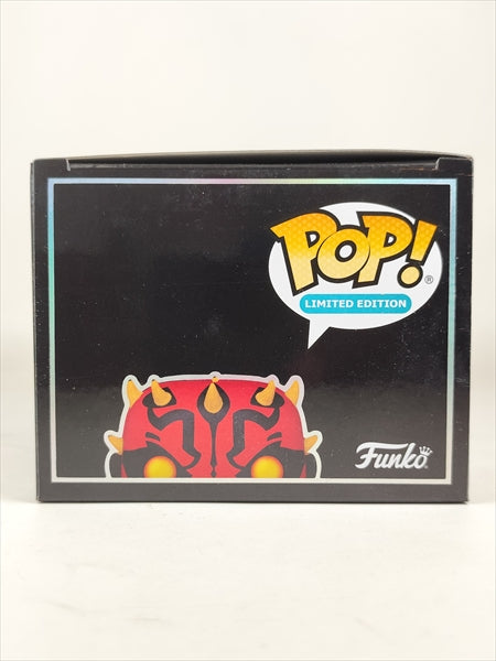 【取寄品・依頼者以外購入不可】ダース・モール 2026年SUMMER CONVENTION 9,500体限定 [スター・ウォーズ(STAR WARS)] FUNKO(ファンコ) POP! LIMITED EDITION 848
