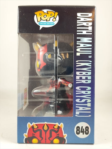 【取寄品・依頼者以外購入不可】ダース・モール 2026年SUMMER CONVENTION 9,500体限定 [スター・ウォーズ(STAR WARS)] FUNKO(ファンコ) POP! LIMITED EDITION 848
