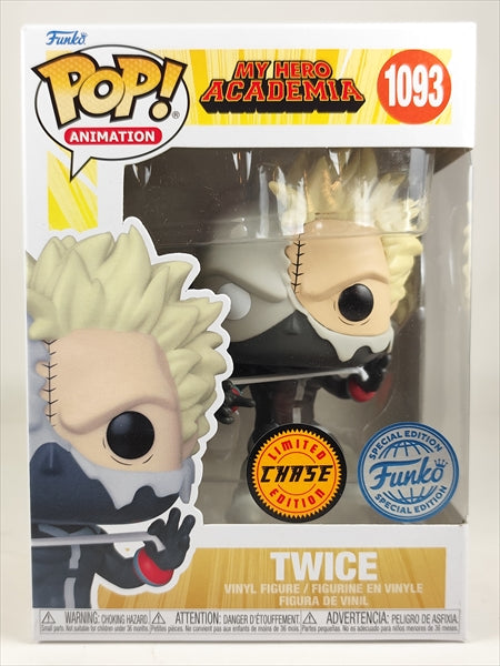【取寄品・依頼者以外購入不可】トゥワイス CHASE [僕のヒーローアカデミア] FUNKO(ファンコ) POP! ANIMATION 1093