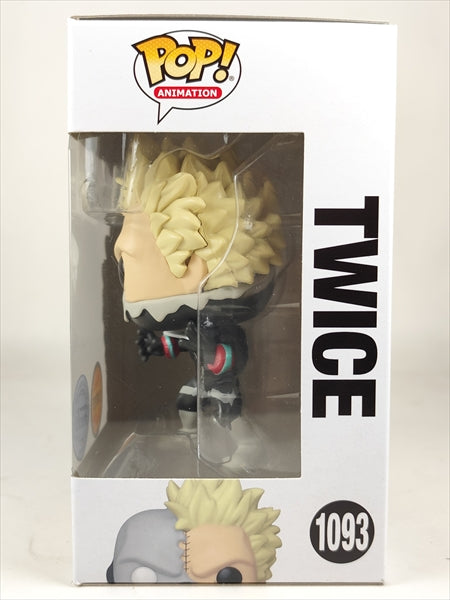 【取寄品・依頼者以外購入不可】トゥワイス CHASE [僕のヒーローアカデミア] FUNKO(ファンコ) POP! ANIMATION 1093
