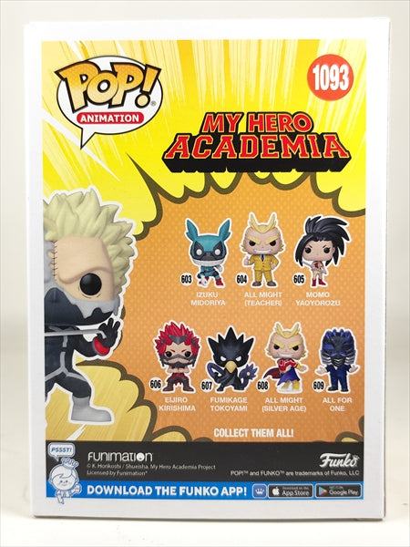 【取寄品・依頼者以外購入不可】トゥワイス CHASE [僕のヒーローアカデミア] FUNKO(ファンコ) POP! ANIMATION 1093