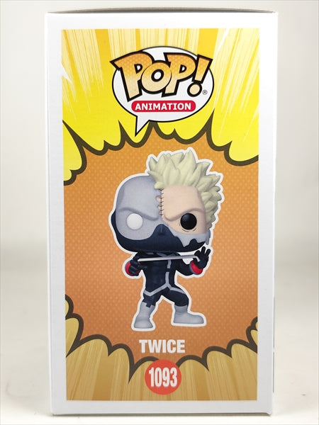 【取寄品・依頼者以外購入不可】トゥワイス CHASE [僕のヒーローアカデミア] FUNKO(ファンコ) POP! ANIMATION 1093