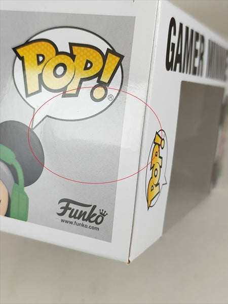 【箱傷】 ゲーマー・ミニー [ミッキー90th] FUNKO(ファンコ) POP! 507