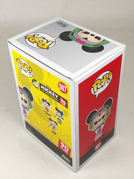 【箱傷】 ゲーマー・ミニー [ミッキー90th] FUNKO(ファンコ) POP! 507