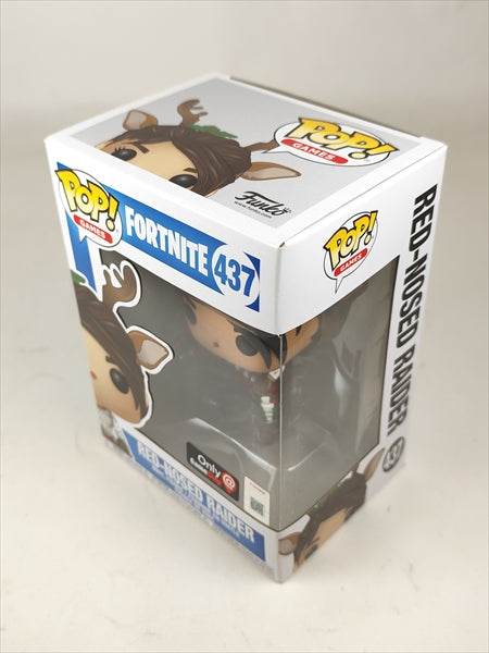 【箱傷】 赤い鼻のレイダー [FORTNITE(フォートナイト)] FUNKO(ファンコ) POP! GAMES 437