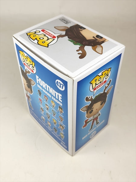【箱傷】 赤い鼻のレイダー [FORTNITE(フォートナイト)] FUNKO(ファンコ) POP! GAMES 437