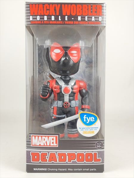 デッドプール ウェポンＸver. DEADPOOL FUNKO(ファンコ) Wacky Wobbler(ワッキーワブラー) ボブルヘッド