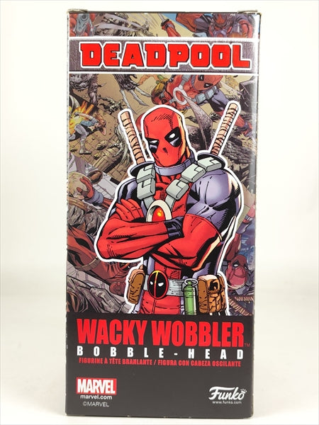 デッドプール ウェポンＸver. DEADPOOL FUNKO(ファンコ) Wacky Wobbler(ワッキーワブラー) ボブルヘッド