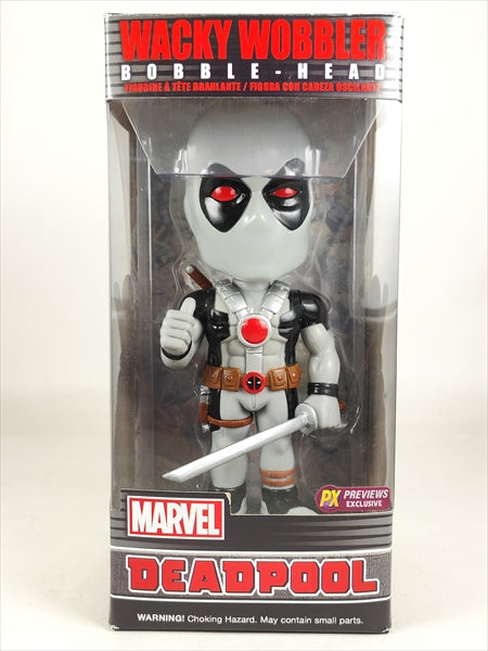 デッドプール X FORCE DEADPOOL FUNKO(ファンコ) Wacky Wobbler(ワッキーワブラー) ボブルヘッド